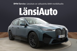 BMW iX vaihtoauto