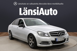 Mercedes-Benz C vaihtoauto