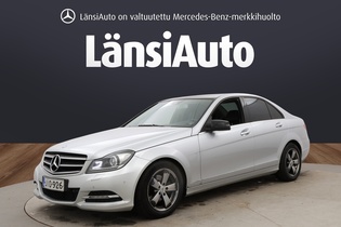 Mercedes-Benz C vaihtoauto