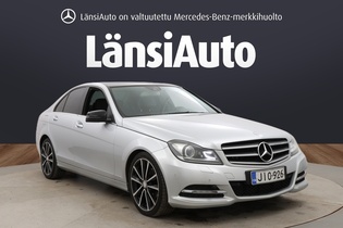 Mercedes-Benz C vaihtoauto