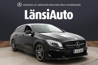 Mercedes-Benz CLA-sarja vaihtoauto