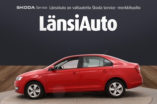 Skoda Rapid vaihtoauto