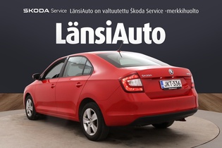 Skoda Rapid vaihtoauto