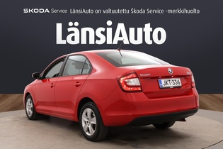 Skoda Rapid vaihtoauto