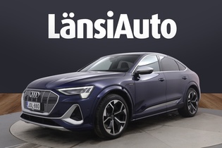 Audi e-tron vaihtoauto