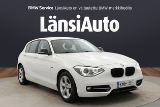 BMW 118 vaihtoauto