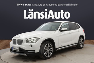 BMW X1 vaihtoauto