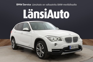 BMW X1 vaihtoauto