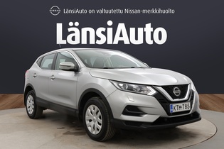 Nissan Qashqai vaihtoauto