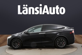 Tesla Model X vaihtoauto