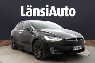 Tesla Model X vaihtoauto