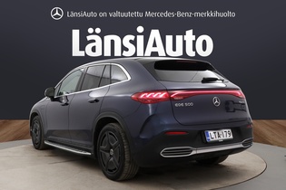 Mercedes-Benz EQE vaihtoauto