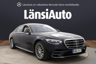 Mercedes-Benz S vaihtoauto
