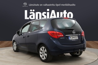 Opel Meriva vaihtoauto