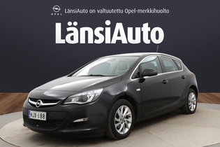 Opel Astra vaihtoauto