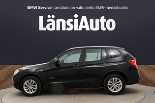 BMW X3 vaihtoauto