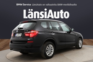 BMW X3 vaihtoauto