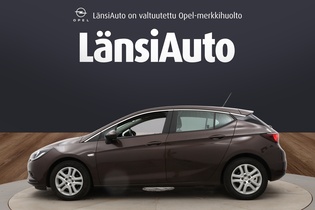 Opel Astra vaihtoauto