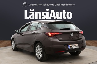 Opel Astra vaihtoauto