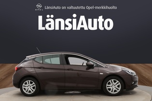 Opel Astra vaihtoauto