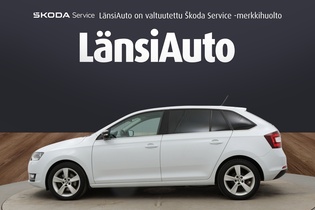 Skoda Rapid vaihtoauto
