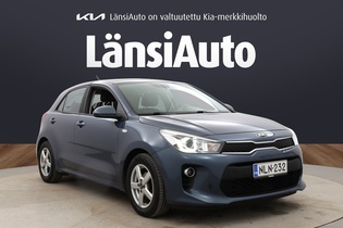 Kia Rio vaihtoauto