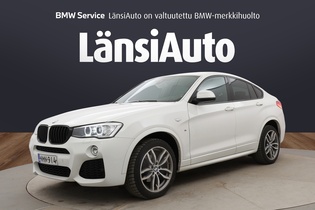 BMW X4 vaihtoauto