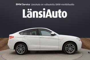 BMW X4 vaihtoauto