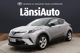 Toyota C-HR vaihtoauto