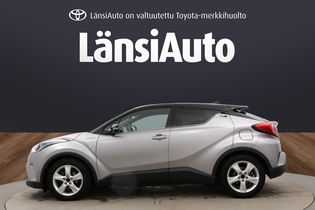 Toyota C-HR vaihtoauto