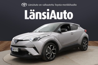 Toyota C-HR vaihtoauto
