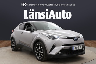 Toyota C-HR vaihtoauto