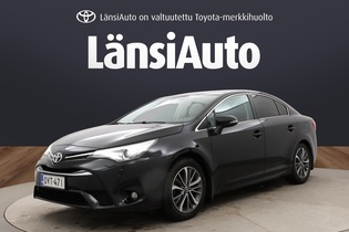 Toyota Avensis vaihtoauto