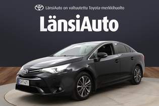 Toyota Avensis vaihtoauto