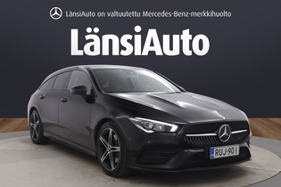 Mercedes-Benz CLA-sarja vaihtoauto