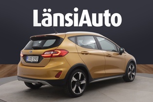 Ford Fiesta vaihtoauto