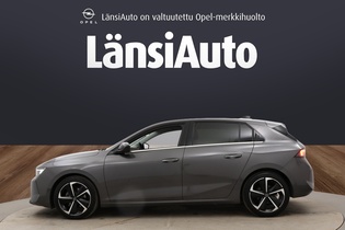 Opel Astra vaihtoauto