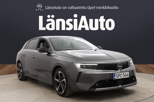 Opel Astra vaihtoauto