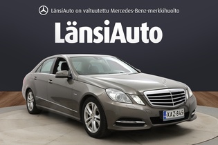 Mercedes-Benz E vaihtoauto