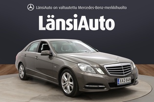 Mercedes-Benz E vaihtoauto