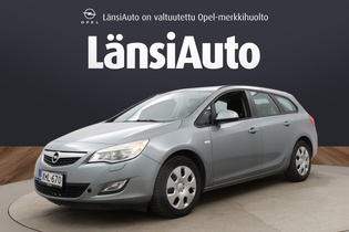 Opel Astra vaihtoauto