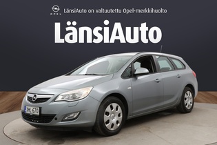 Opel Astra vaihtoauto
