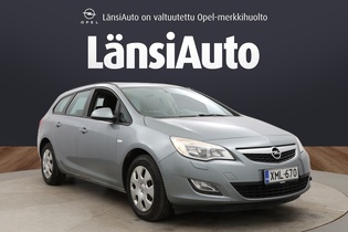 Opel Astra vaihtoauto