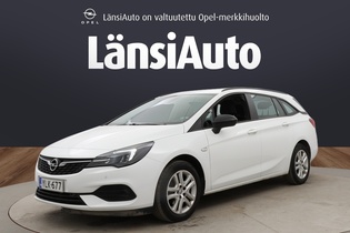 Opel Astra vaihtoauto