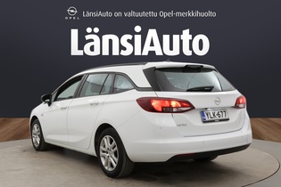 Opel Astra vaihtoauto