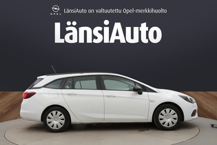 Opel Astra vaihtoauto