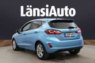 Ford Fiesta vaihtoauto