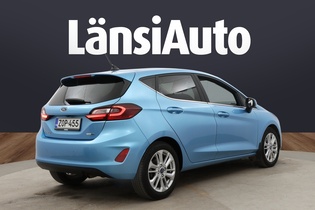 Ford Fiesta vaihtoauto