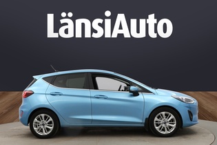 Ford Fiesta vaihtoauto