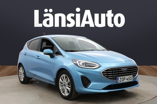 Ford Fiesta vaihtoauto